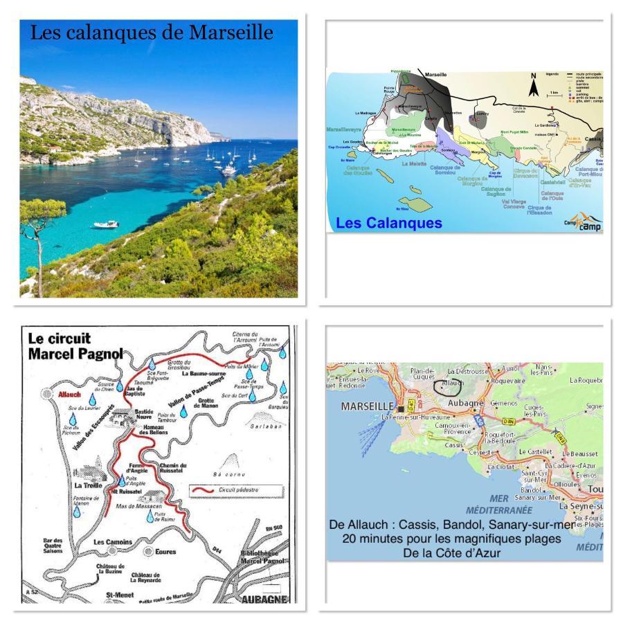 Hébergement de vacances Au Charme Provencal Allauch
